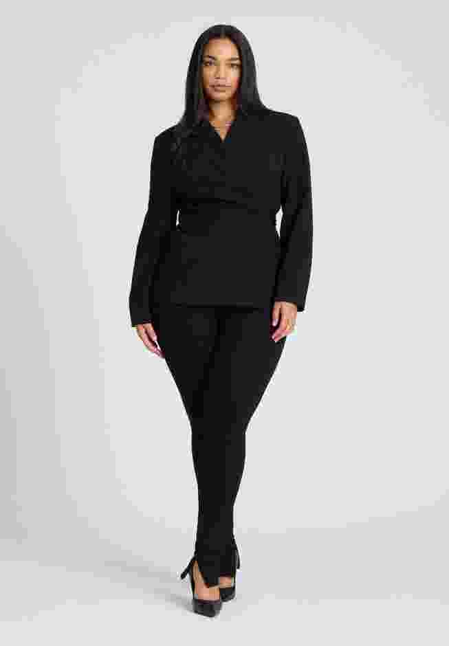 Wrap Blazer image number 2