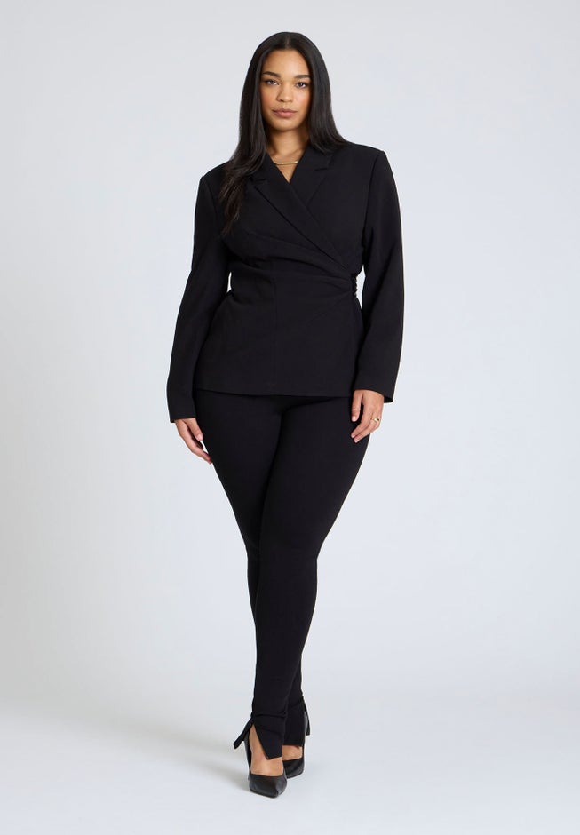 Wrap Blazer image number 2