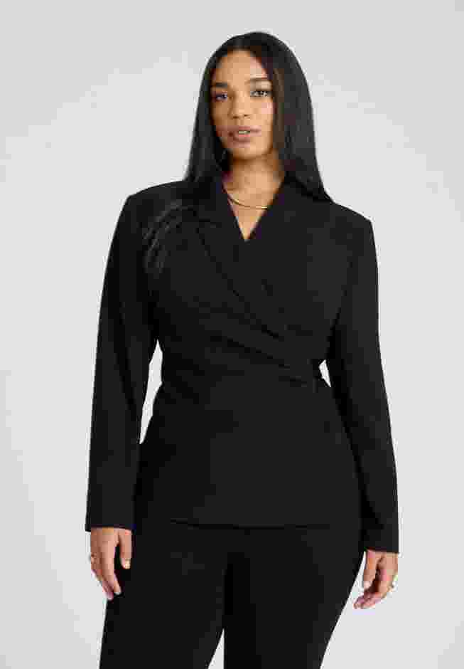 Wrap Blazer image number 0