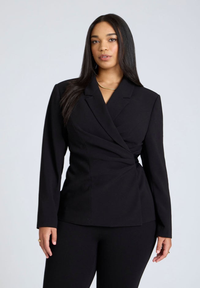 Wrap Blazer image number 0