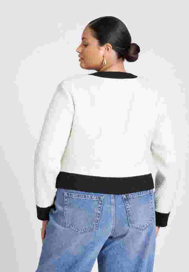 Tipping Detail Jacket image number 1