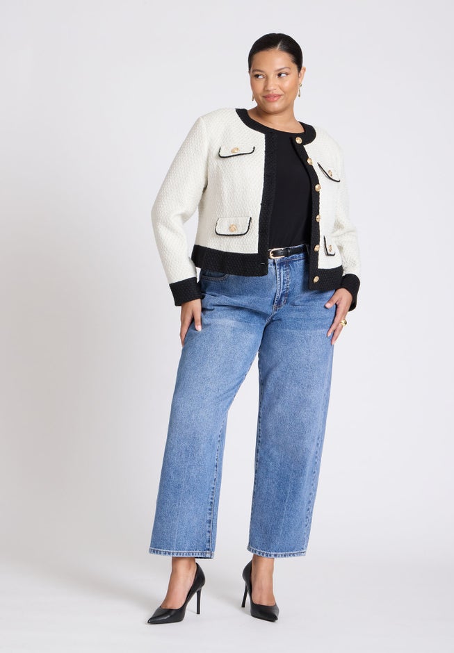 Tipping Detail Jacket image number 2