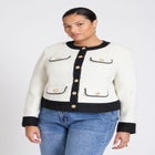 Tipping Detail Jacket image number null