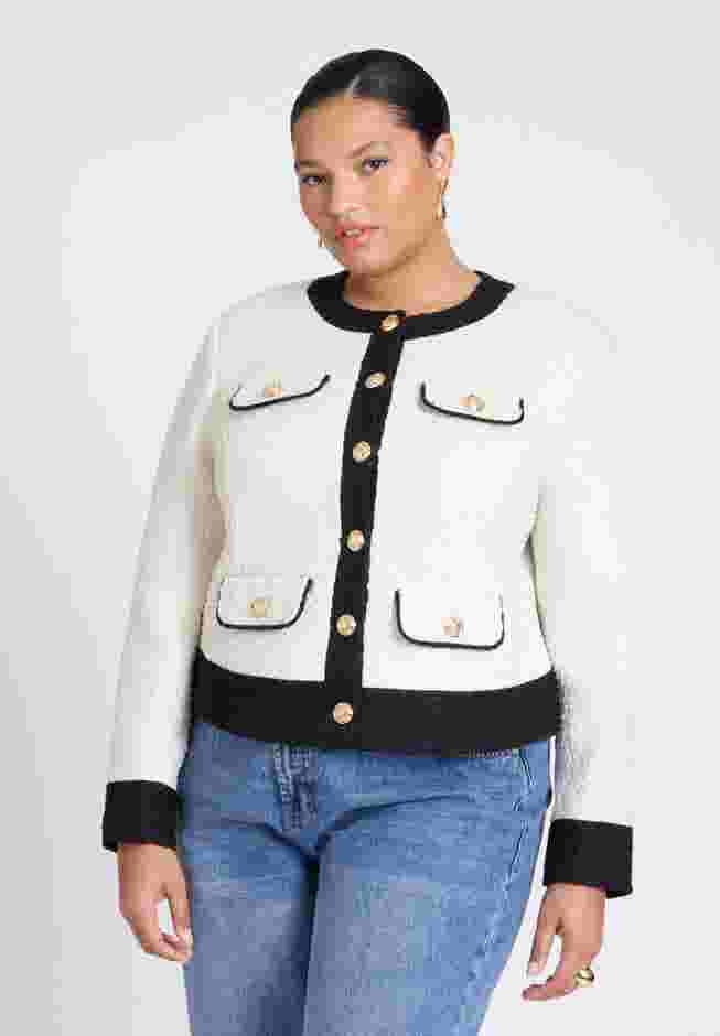 Tipping Detail Jacket image number 0