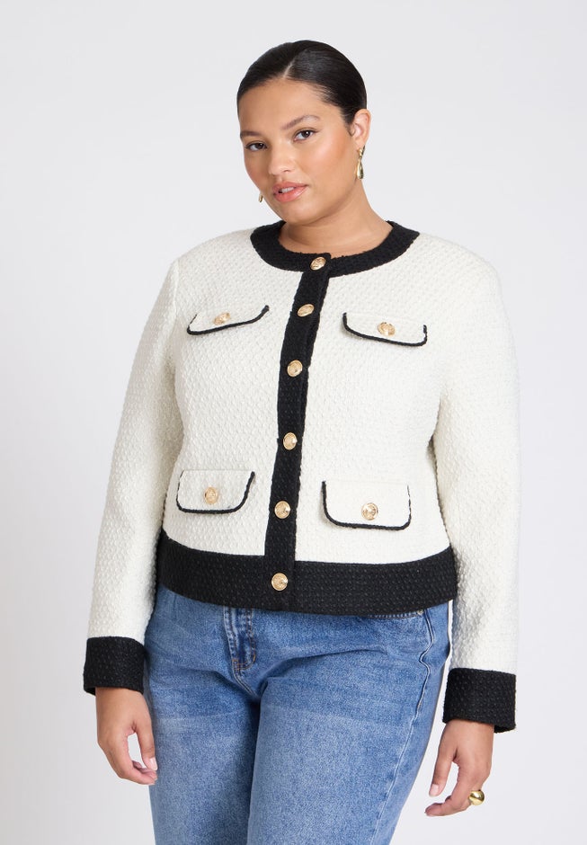 Tipping Detail Jacket image number 0