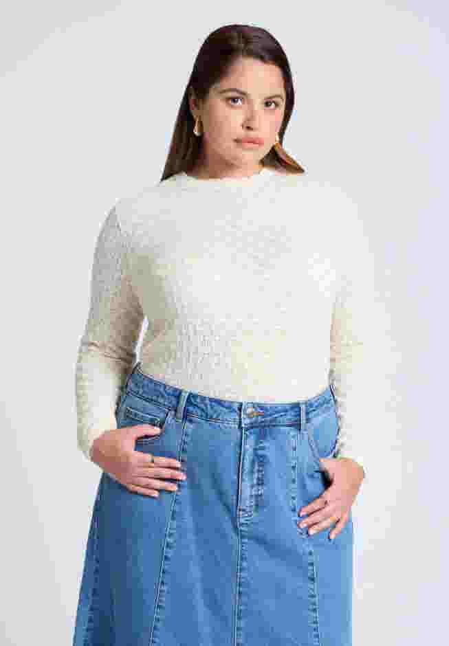 Crochet Sweater  image number 1