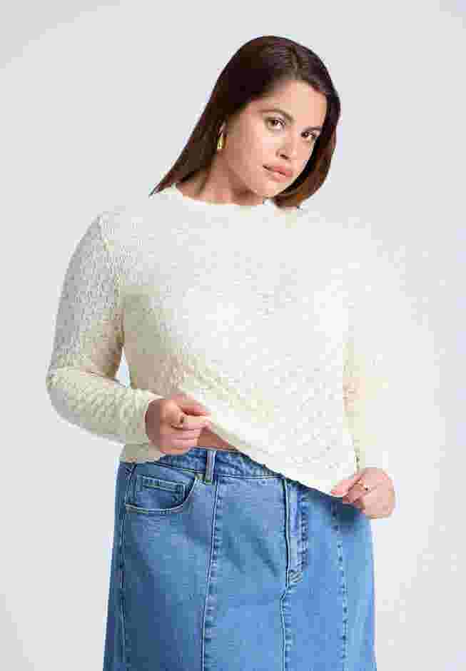  Crochet Sweater  image number 0