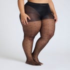 Diamond Dot Sheer Tights image number null