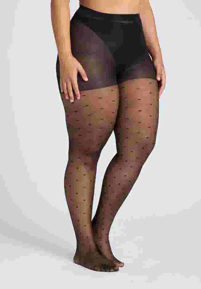Diamond Dot Sheer Tights image number 0