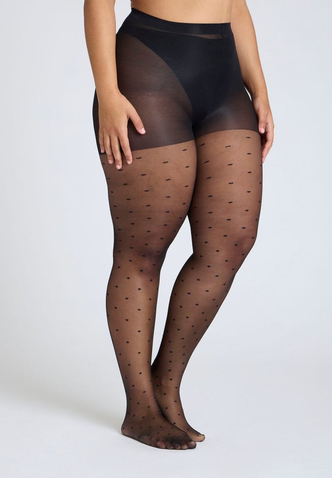Diamond Dot Sheer Tights image number 0