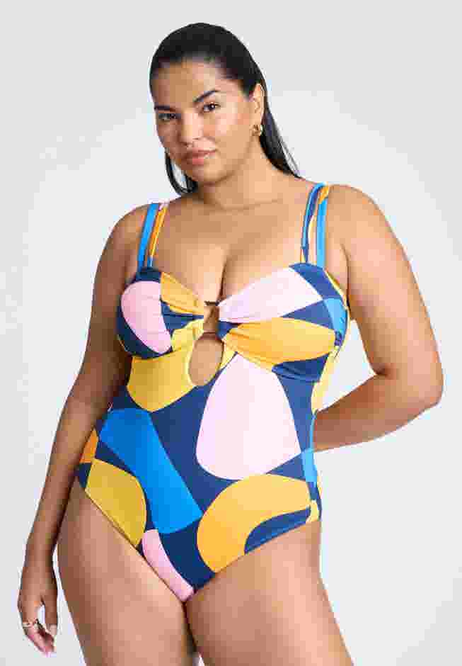 Hardware One-Piece Swim Suit image number 1