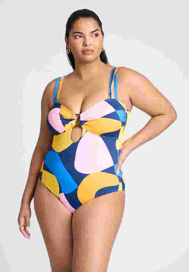 Hardware One-Piece Swim Suit image number 3