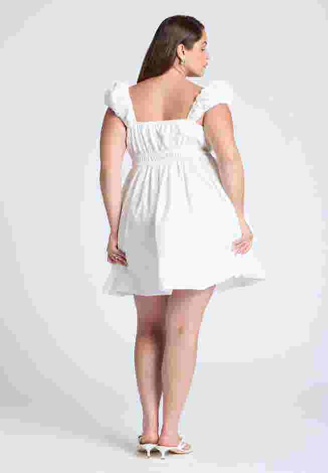 Poplin Flare Mini Dress image number 1