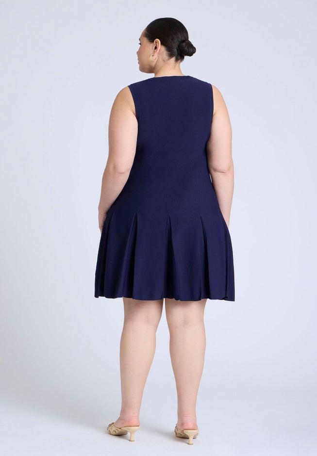  Sweater Tennis Dress  image number 1