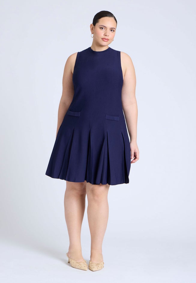  Sweater Tennis Dress  image number 2