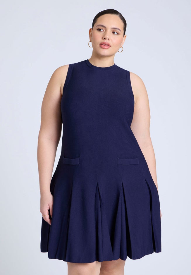 Sweater Tennis Dress image number 3