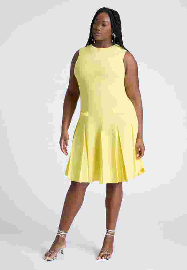  Sweater Tennis Dress  image number 0
