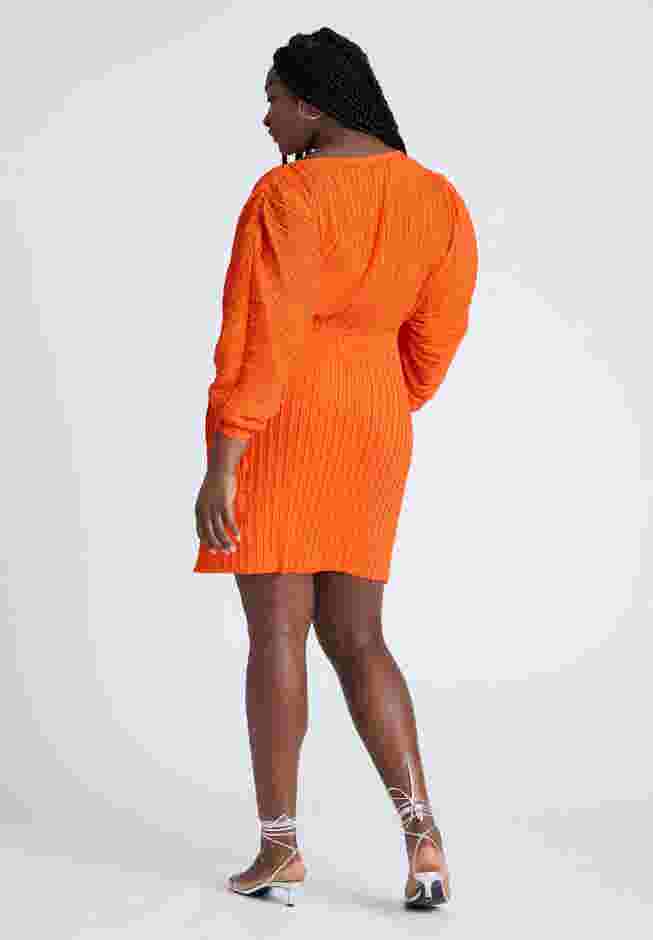  Plisse Mini Dress  image number 1