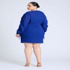  Plisse Mini Dress  image number null