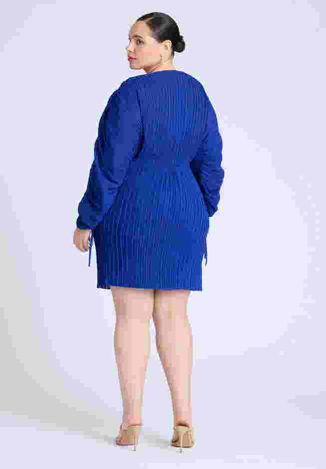 Plisse Mini Dress  image number 1