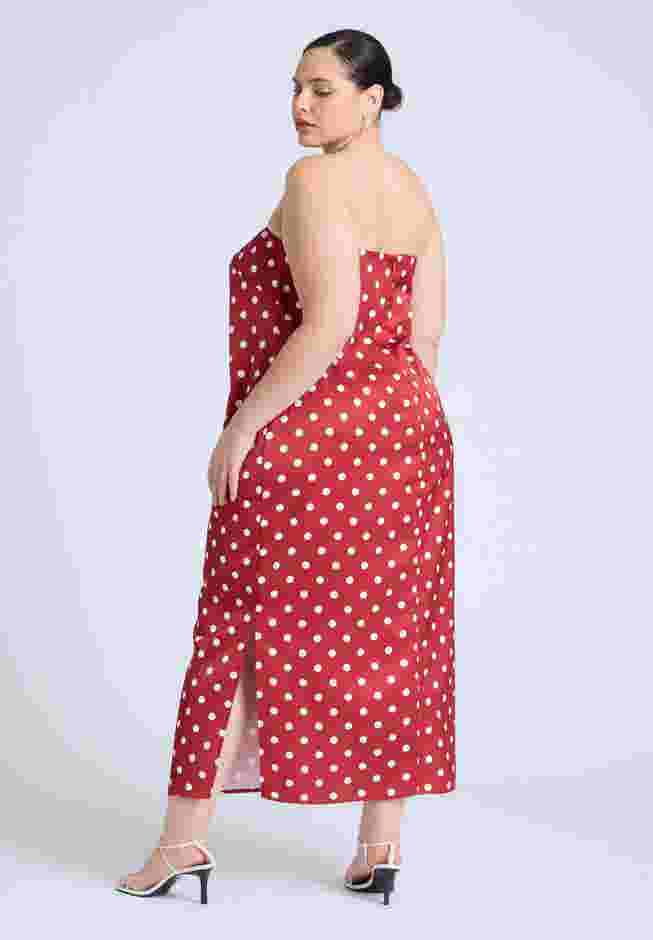  Satin Column Dress  image number 1