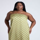  Satin Column Dress  image number null