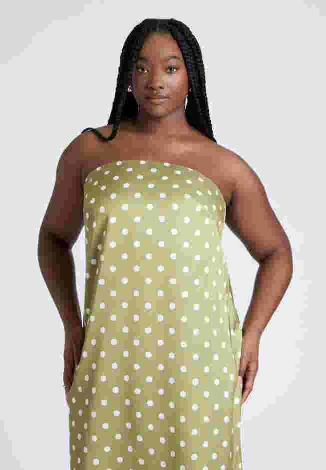  Satin Column Dress  image number 2