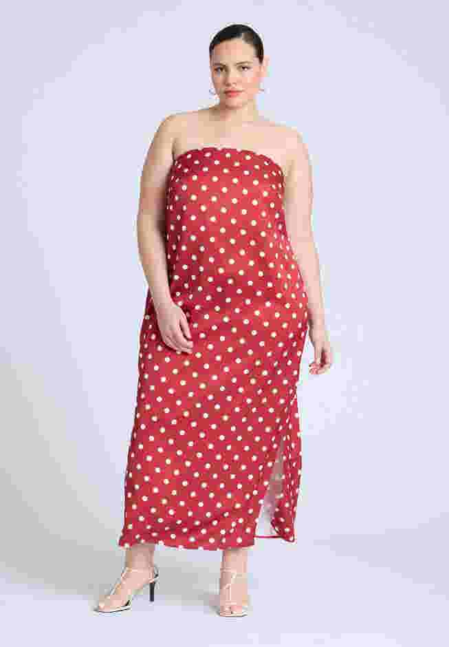  Satin Column Dress  image number 0