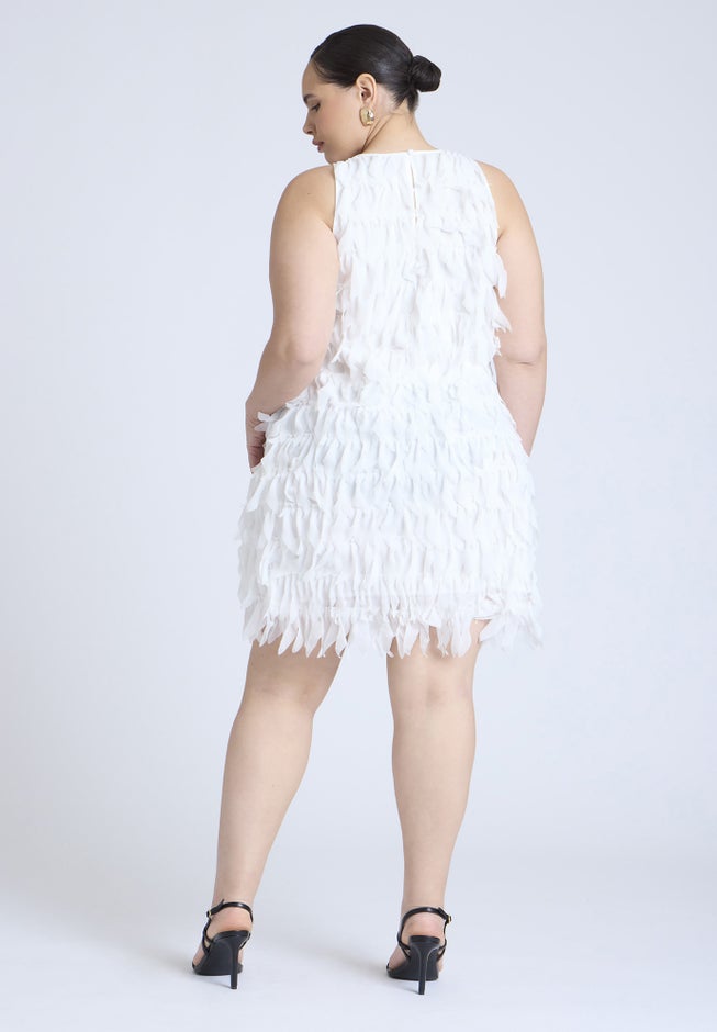 Mini Texture Dress image number null