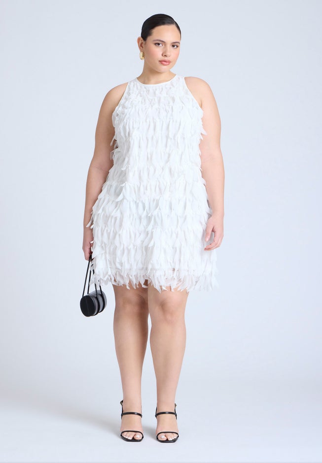 Mini Texture Dress image number null
