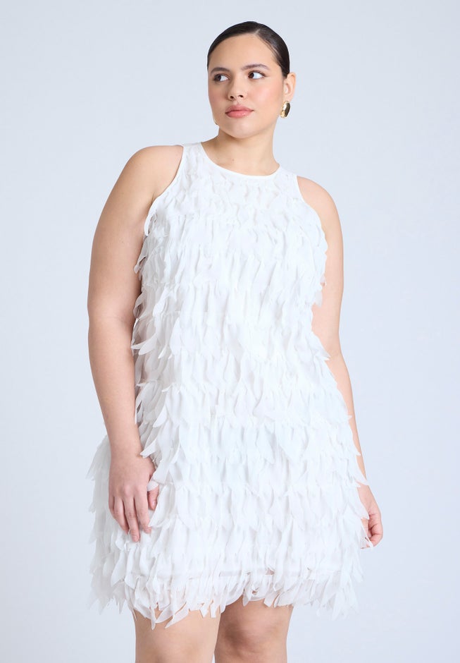 Mini Texture Dress image number null