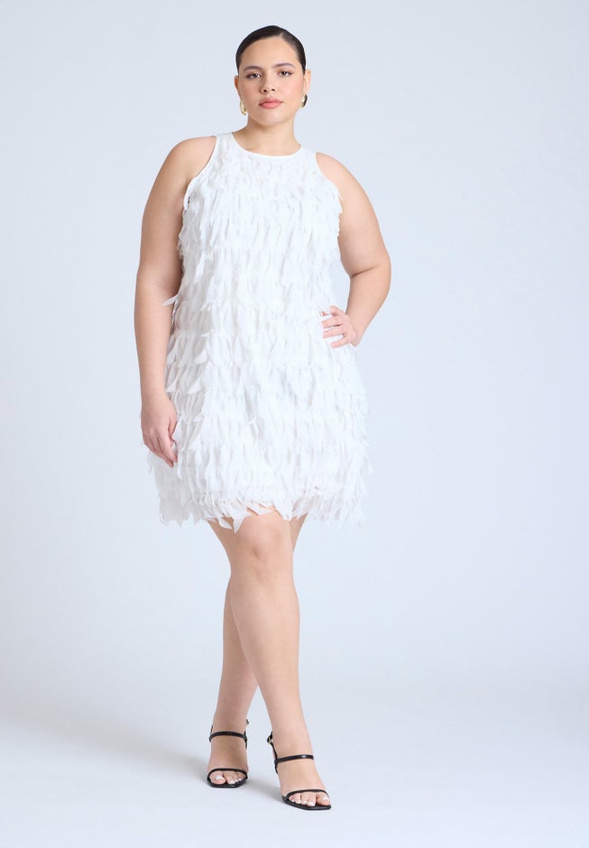 Mini Texture Dress image number null