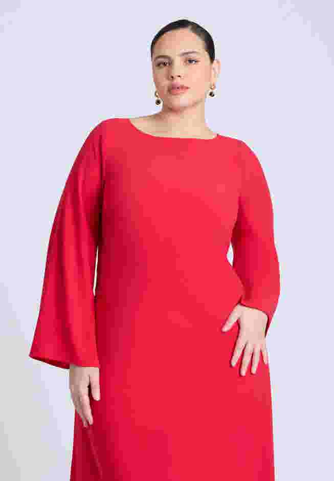 Back Drape Maxi Dress  image number 2