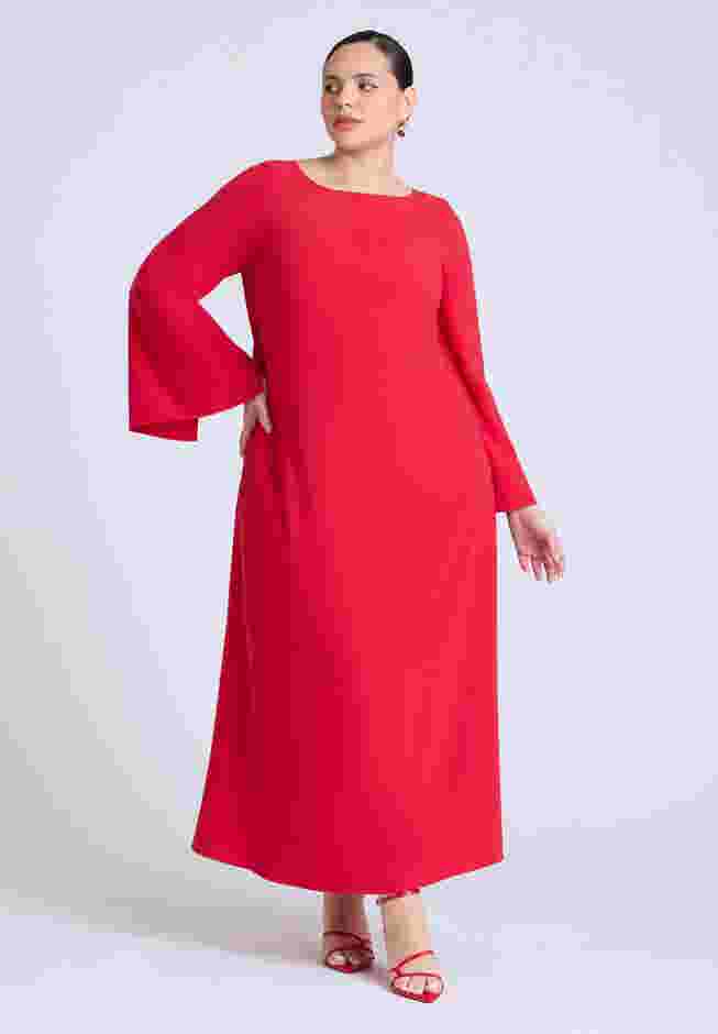 Back Drape Maxi Dress  image number 0