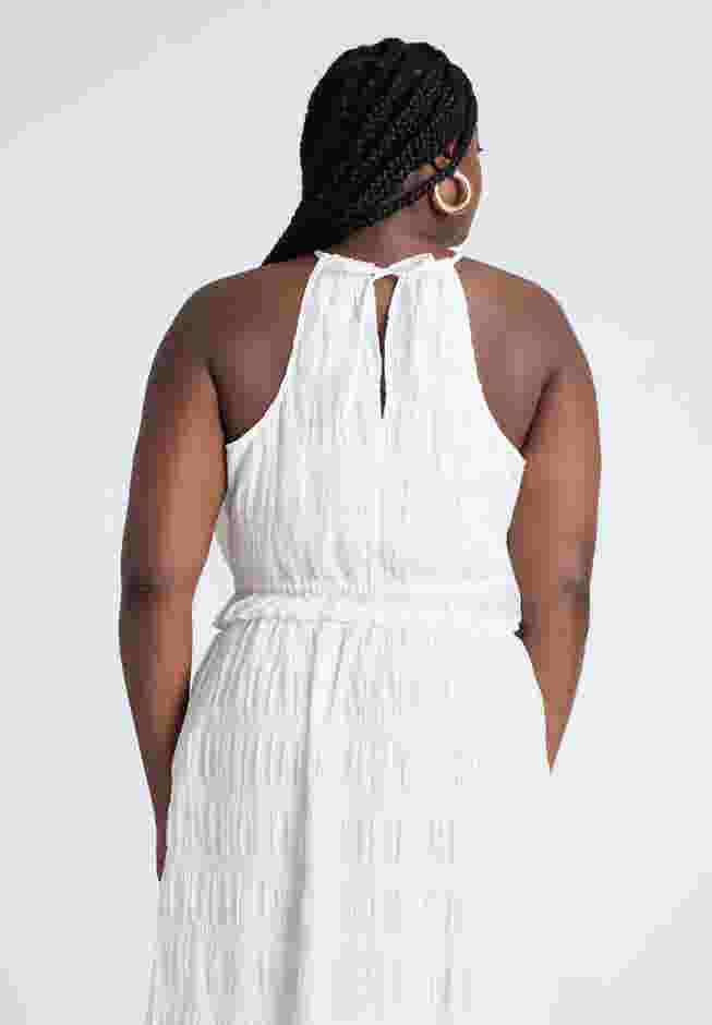 Ruched Tiered Top image number 1