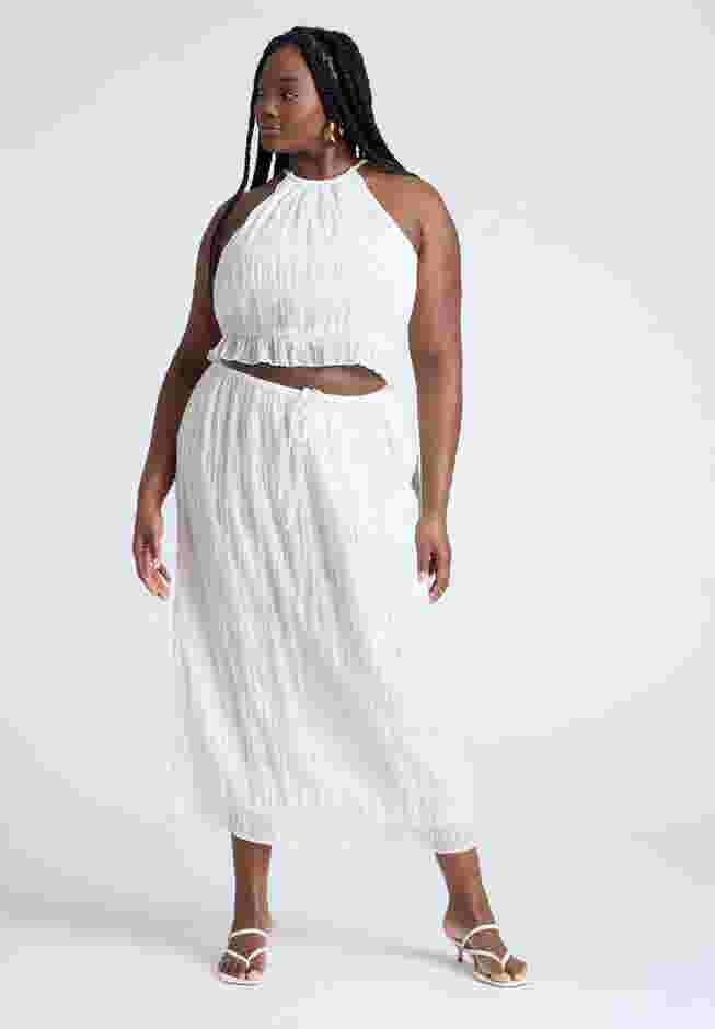 Ruched Tiered Top image number 2