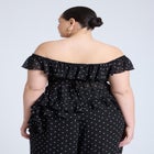 Layered Flounce Top  image number null