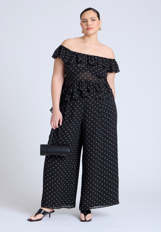 Layered Flounce Top  image number 3