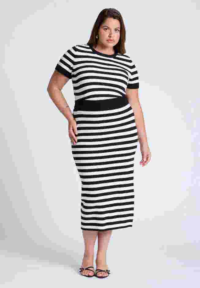 Midi Sweater Skirt image number 1