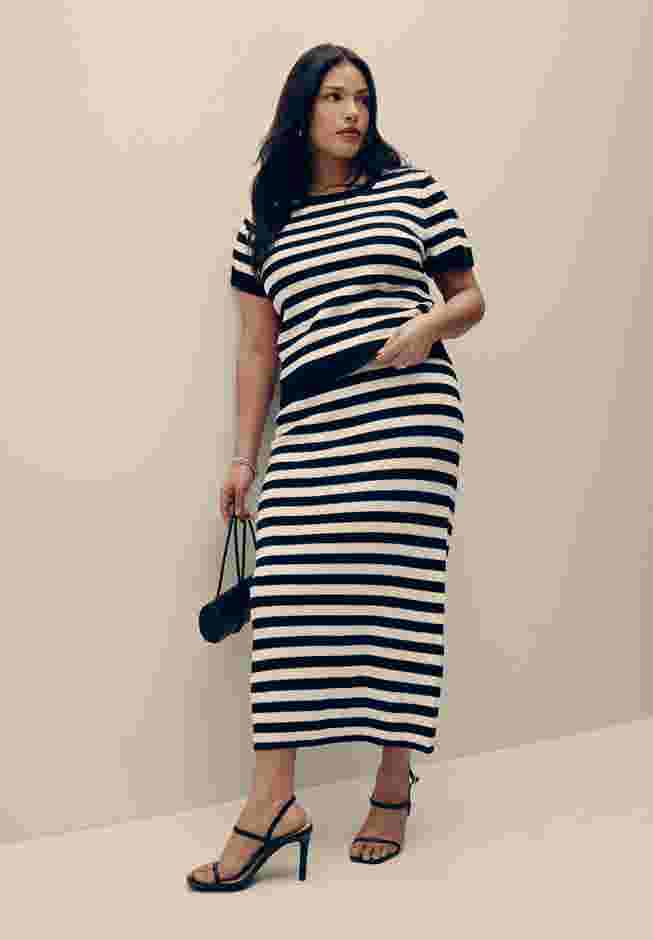 Midi Sweater Skirt image number 0