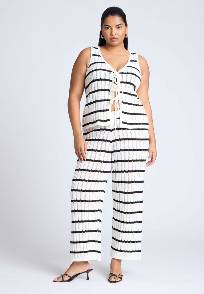 Sweater Pull On Pant image number null