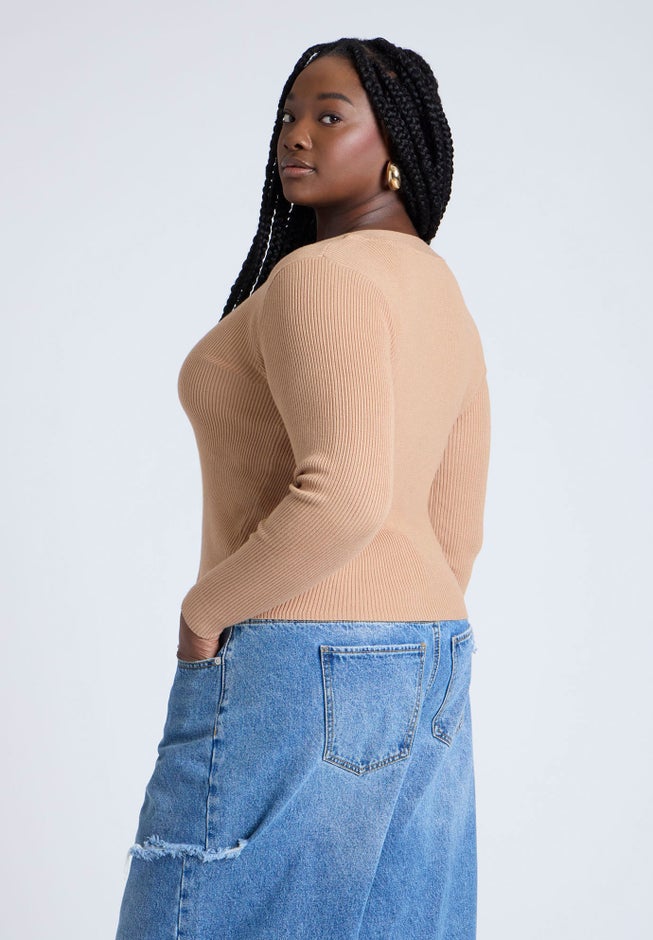 Fitted Cardigan image number 1