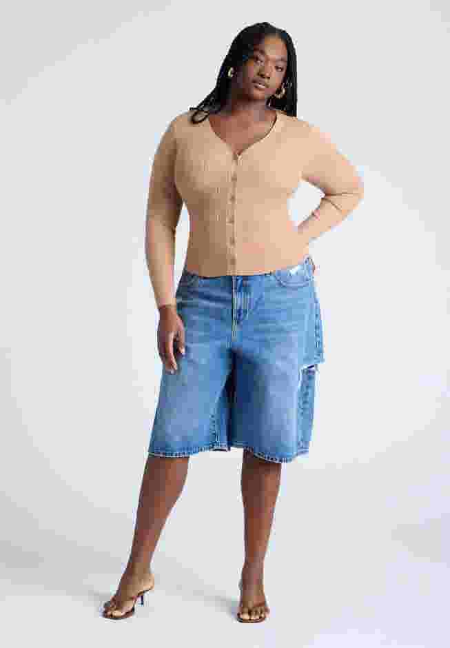 Fitted Cardigan image number 2