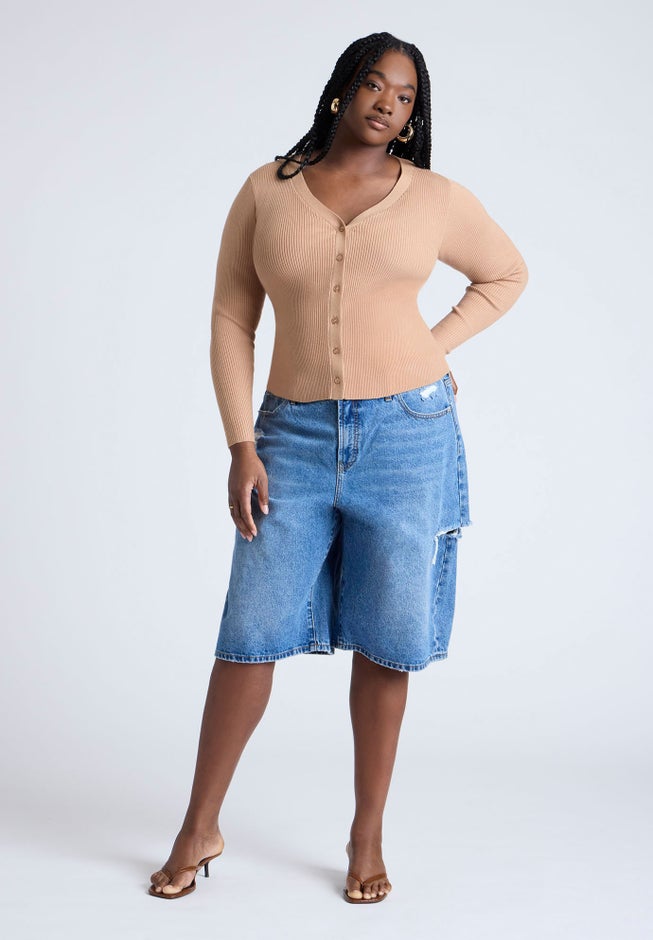 Fitted Cardigan image number 2