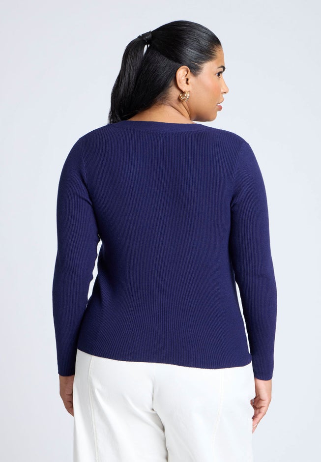 Fitted Cardigan image number null