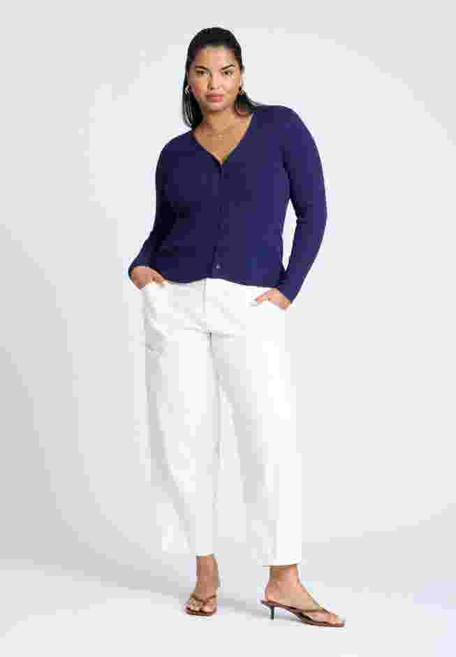 Fitted Cardigan image number 2