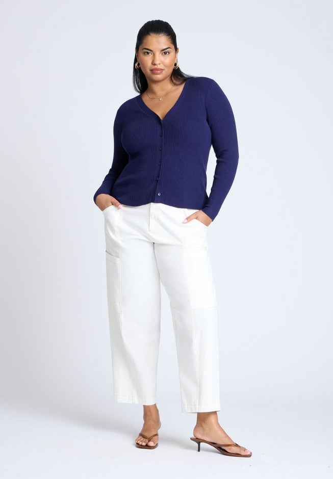 Fitted Cardigan image number null