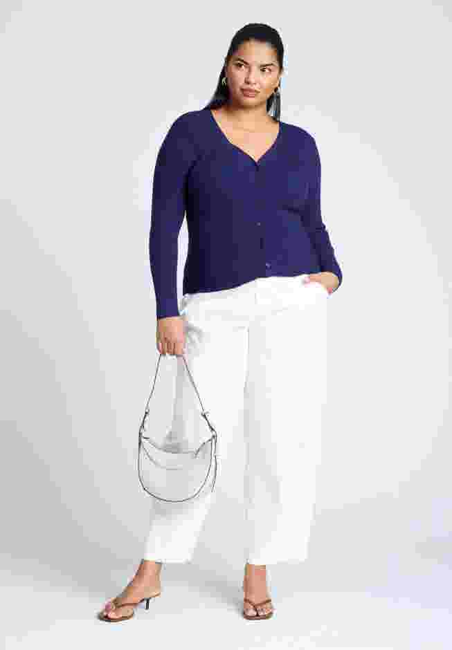 Fitted Cardigan image number 3