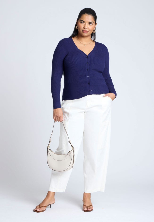 Fitted Cardigan image number null