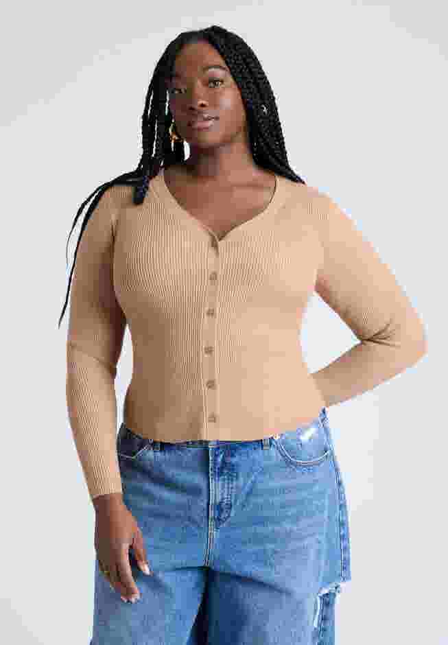Fitted Cardigan image number 0